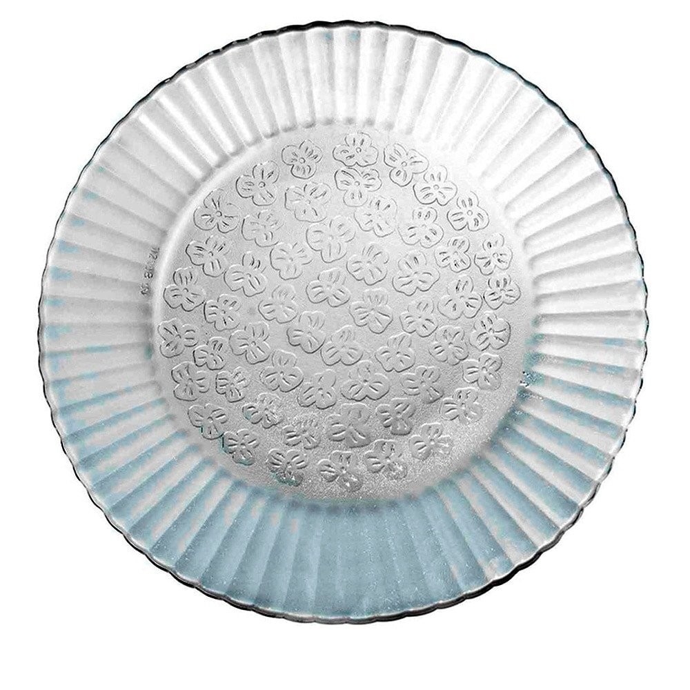 Conjunto de Pratos Fundos Duralex Vidro Primavera 24 Peças em Oferta na Shopee