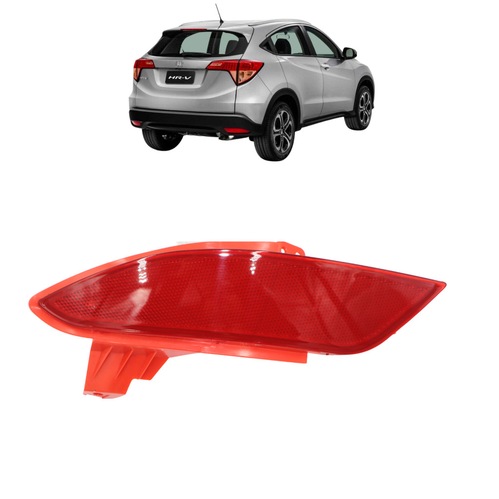 Refletor Para Choque Traseiro Esquerdo HRV 2015 Até 2019