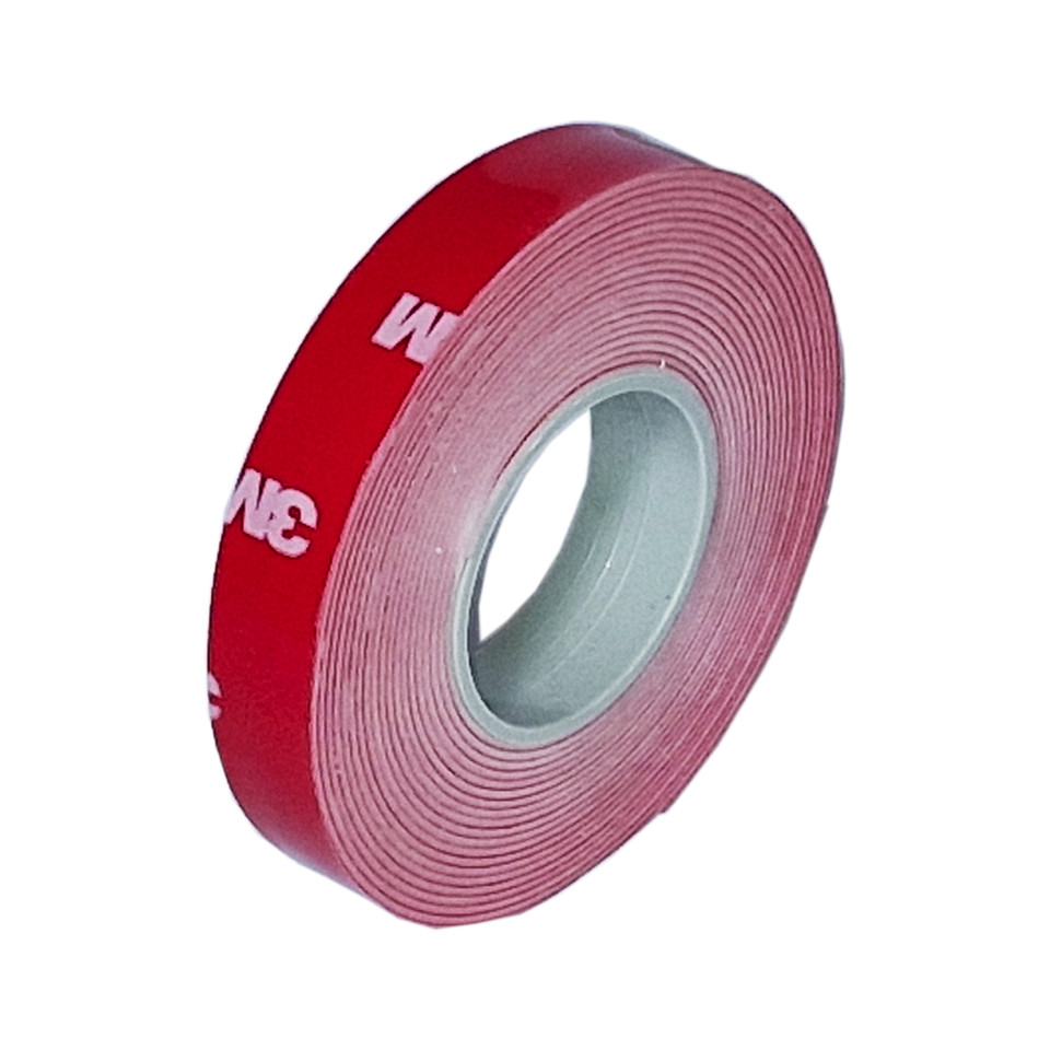FITA DUPLA FACE 3M 11 MM X ROLO 03 METROS ESPESSURA 0,8 MM MASSA BRANCA VALOR DA UNIDADE