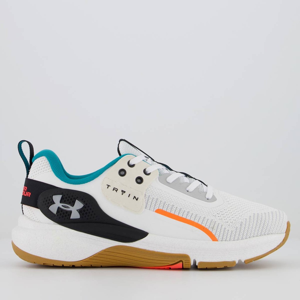 Tênis Under Armour Tribase Lift Branco em Oferta na Shopee