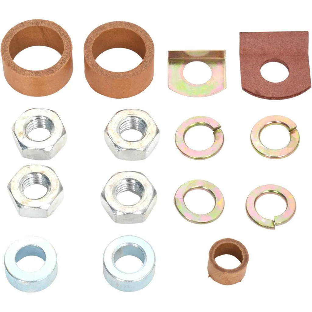 KIT REPARO CALCO BORNES MANCAL MOTOR PARTIDA BOSCH KB MB