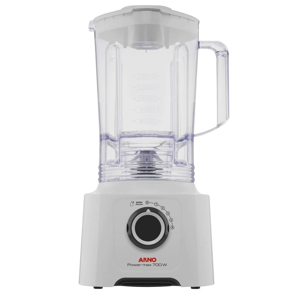 Liquidificador Arno 5 Velocidades Power Max Branco 700w 110v em Oferta na Shopee
