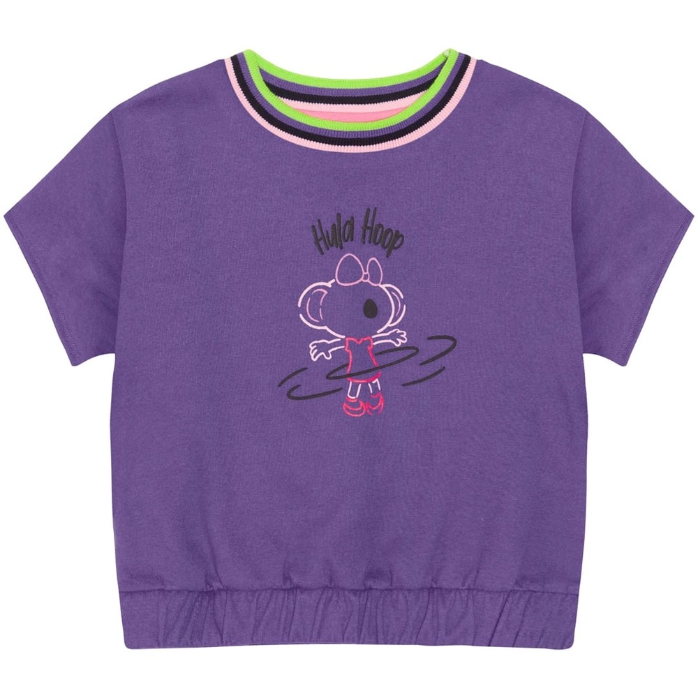 Blusa Infantil Manga Curta Lilica · foto 2