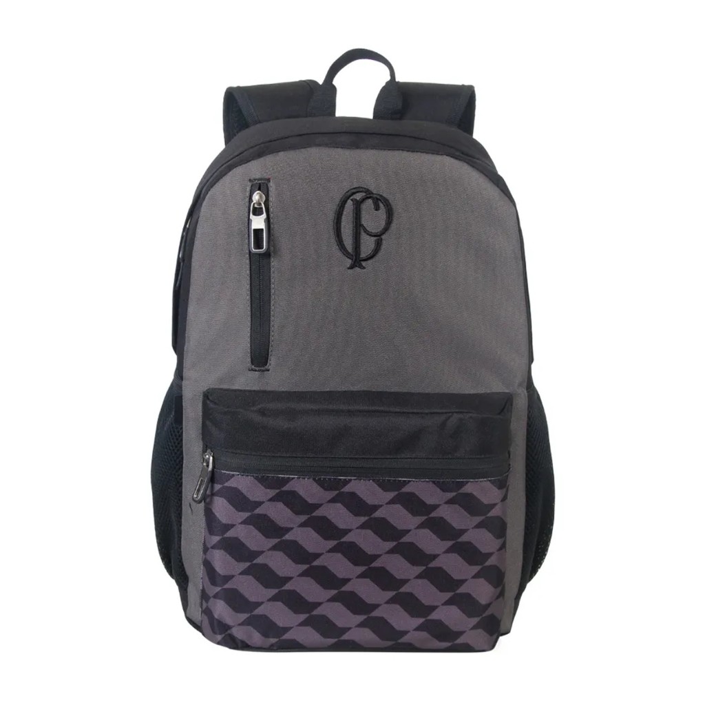Mochila Costas Esportiva Escolar Corinthians Timão Oficial - Men Bags