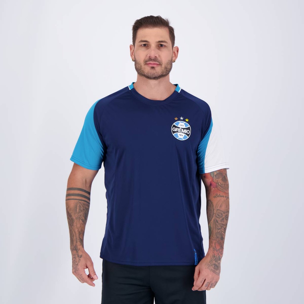 Camisa Grêmio Waves Marinho