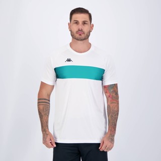 Camisa Kappa Future Branca em Oferta na Shopee
