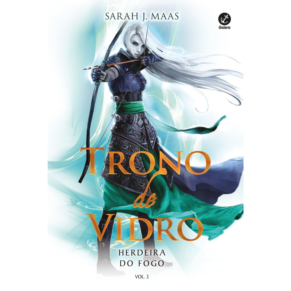 Trono de Vidro: Herdeira do fogo (Vol. 3) Livros OUV