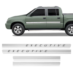 Kit Faixa Executive S10 Blazer 2009 A 2011 Adesivo Lateral