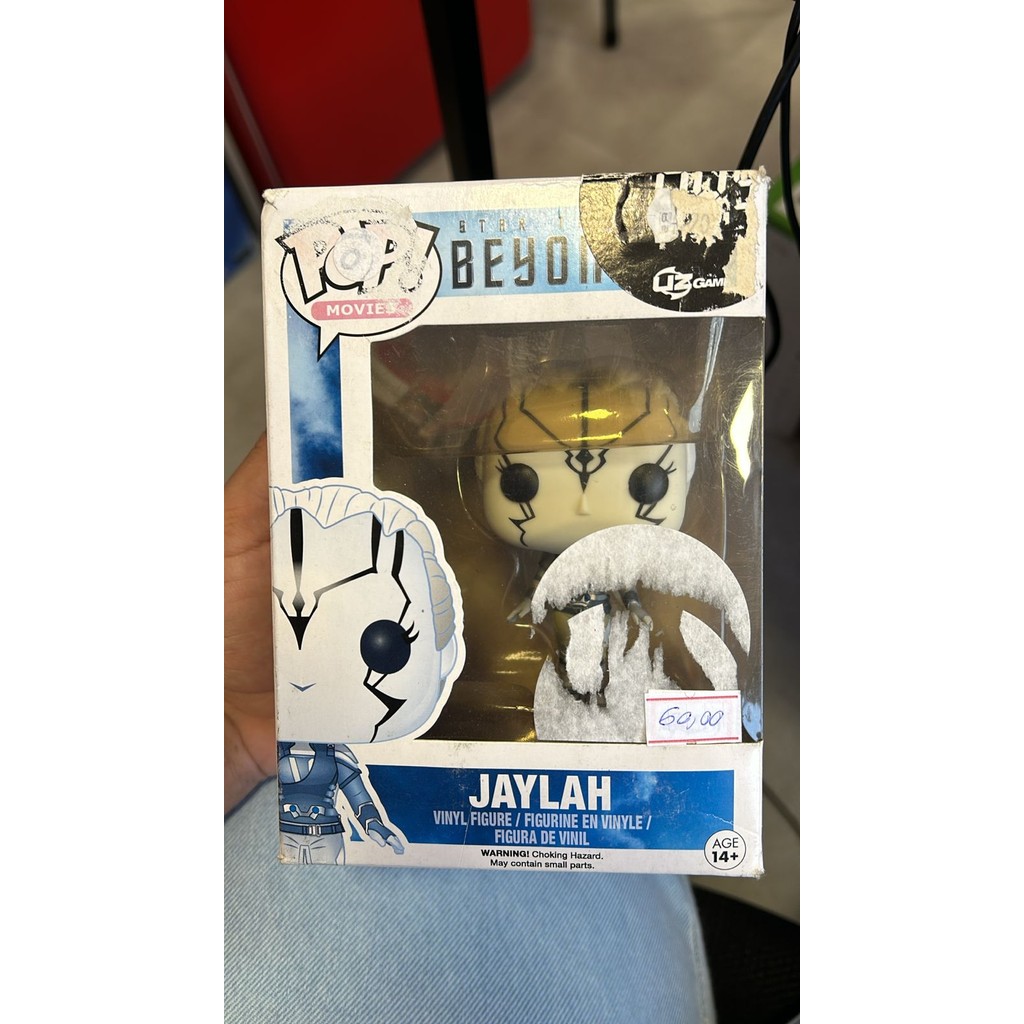 FUNKO POP Jaylah Star Trek Beyond