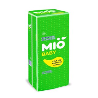 Algodão Mió Baby Quadrado Leve 100 Pague 85 Unidades em Oferta na Shopee