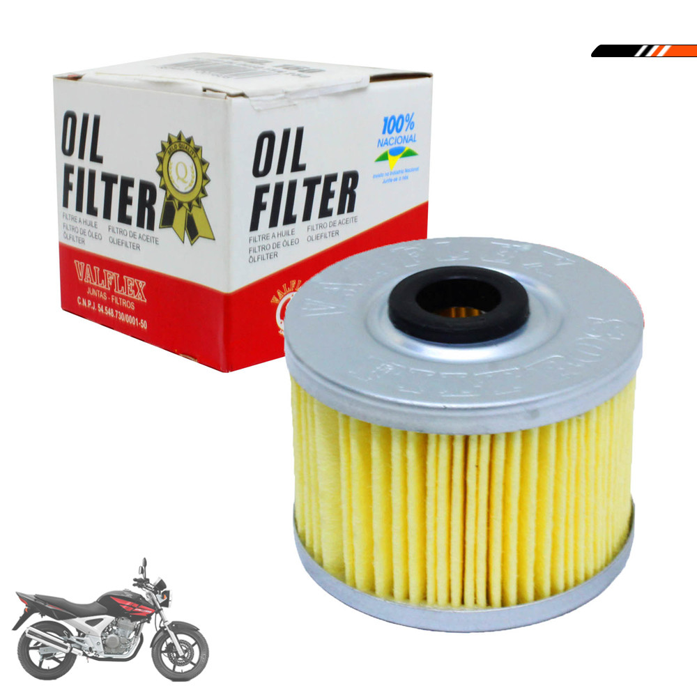Filtro Oleo Cb300/ Xre300/ Crf 250f/ Nx 350 Sahara/ Xlx 350 Valflex