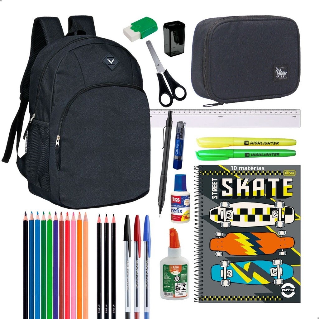 Estojo Tilibra Masculino: Onde Comprar | BuscaProdutos