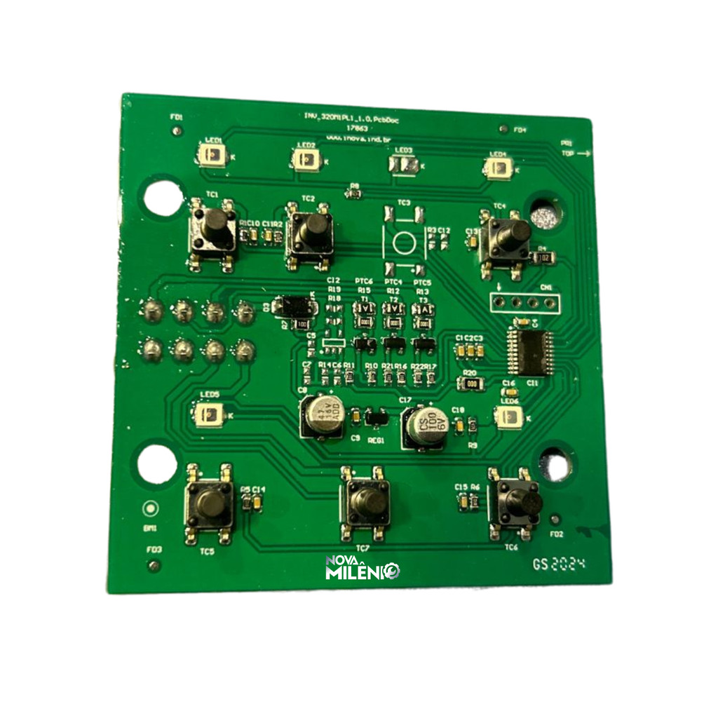 PLACA CONTROLE DE VELOCIDADE INV 320.06 MASSEIRA AE10 AE15 GPANIZ