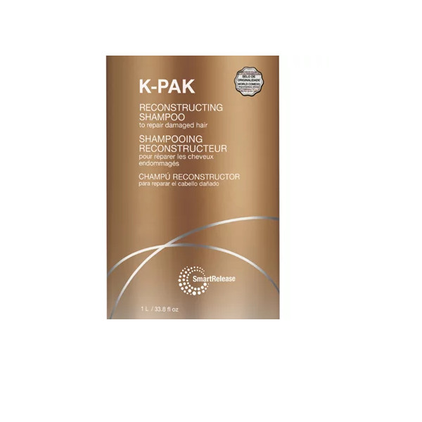 Detalhes do Joico K-Pak Repair Demage Shampoo Reconstrutor 1L
