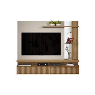 Painel Home Ripado para TV até 60 Polegadas Maragogi Linea Brasil em Oferta na Shopee