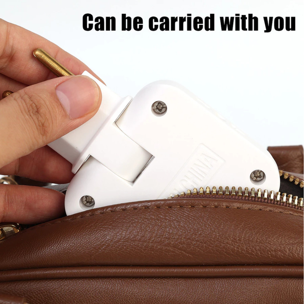 Adaptador De Tomada Articulado Dobrável Com 2 USB E Plug Duplo Bivolt