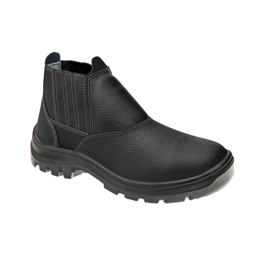 Botina Elastico Marluvas Vulcaflex Bico Plastico Ref.10Vb48Bp CA 43377