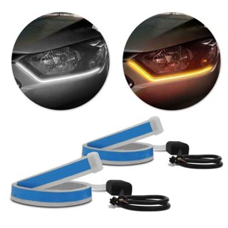 Fita LED Flexível 45 cm Luz Branca e Amarela - JR8 em Oferta na Shopee