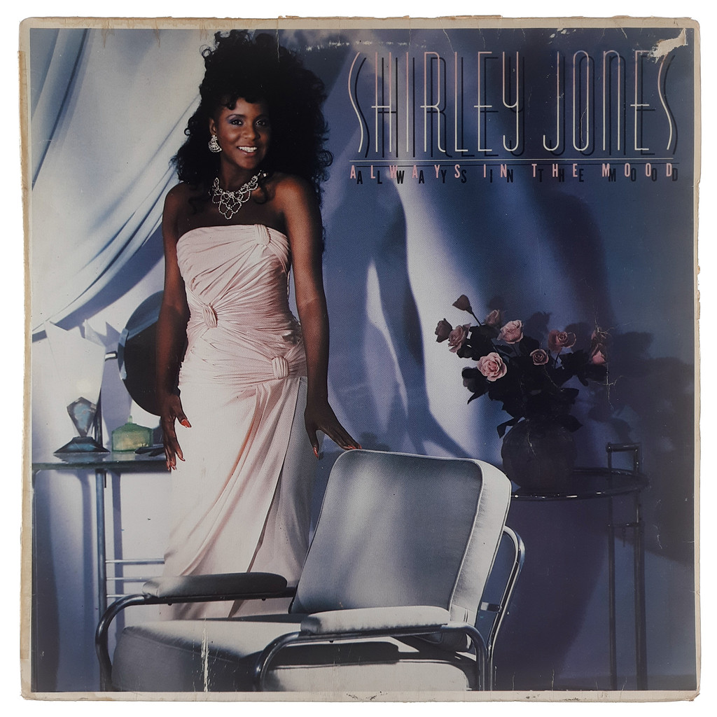 LP Always In The Mood - Shirley Jones 1986