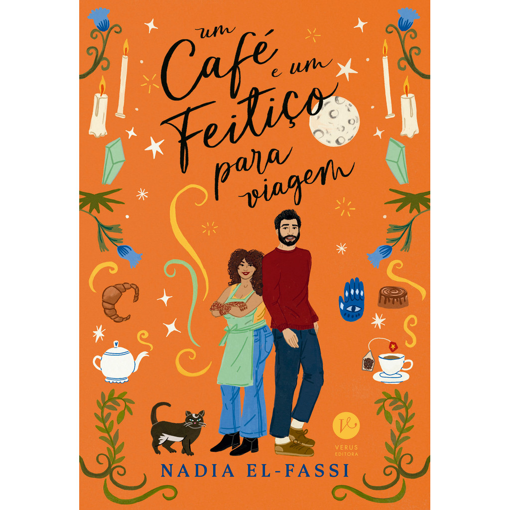 Um café e um feitiço para viagem