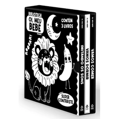 Biblioteca Oi, Meu Bebê - Box com 3 Livrinhos