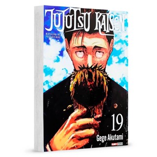 Mangá - Jujutsu Kaisen - Batalha De Feiticeiros - 19 em Oferta na Shopee