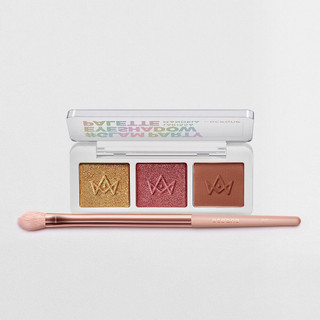 Kit Paleta de Sombras Glam Party Larissa Manoela By Océane + Pincel (2 Produtos) em Oferta na Shopee