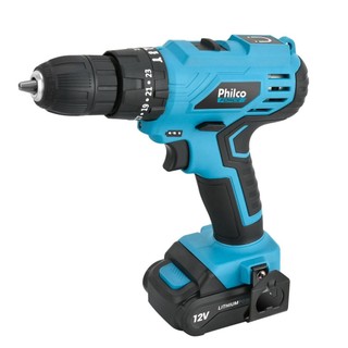 Parafusadeira Philco Force PPF120 3 em 1 1500RPM em Oferta na Shopee