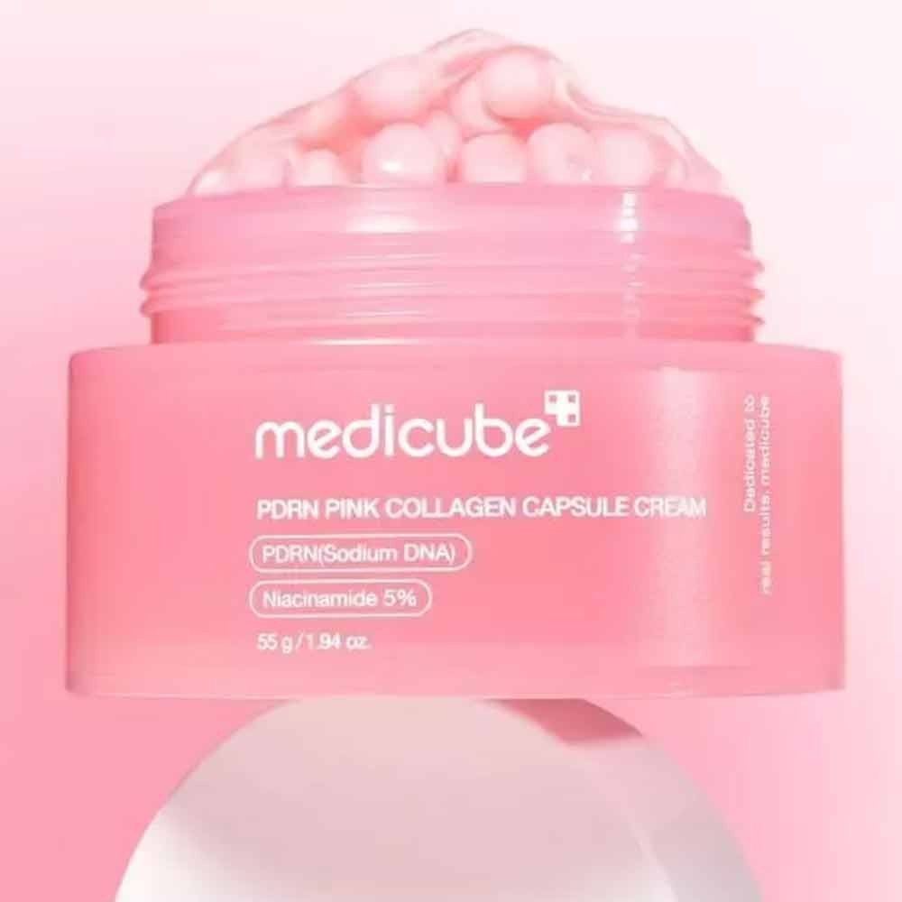 Medicube PDRN Pink Collagen Capsule Face Cream - 55g