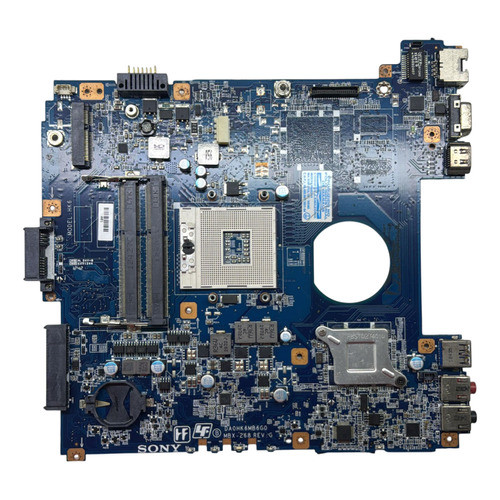 Placa Mãe Sony Vaio Sve141d11x Da0hk6mb6g0 Mbx-268