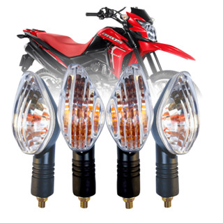 4 Pisca Seta Cg 150 Titan 2004 a 2008 Bros 160 Premium em Oferta na Shopee