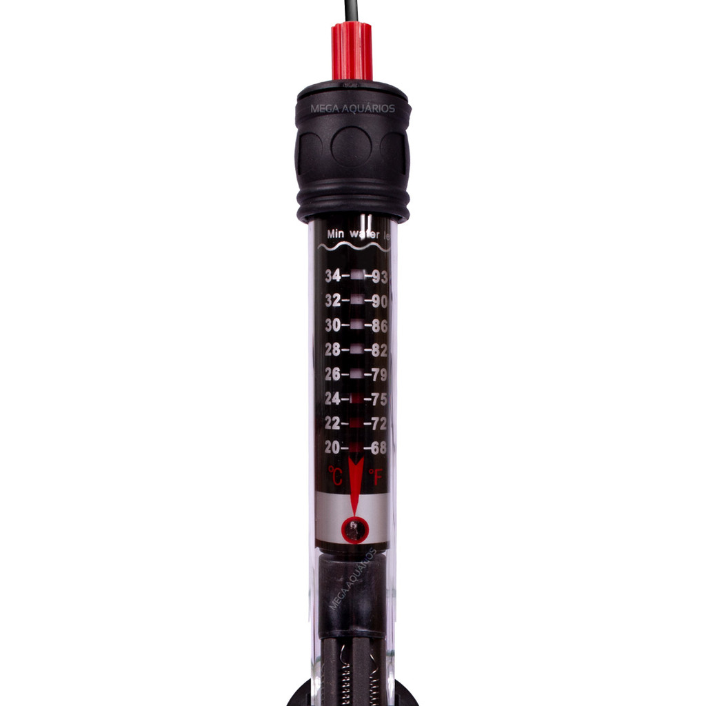 Melhor mais preciso aquecedor termostato automático aquario 35L 40L 50L 60L até 75L Roxin Q5 50w