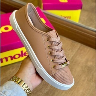 Tênis Moleca Casual Básico Feminino Lançamento Novo 2026 em Oferta na Shopee