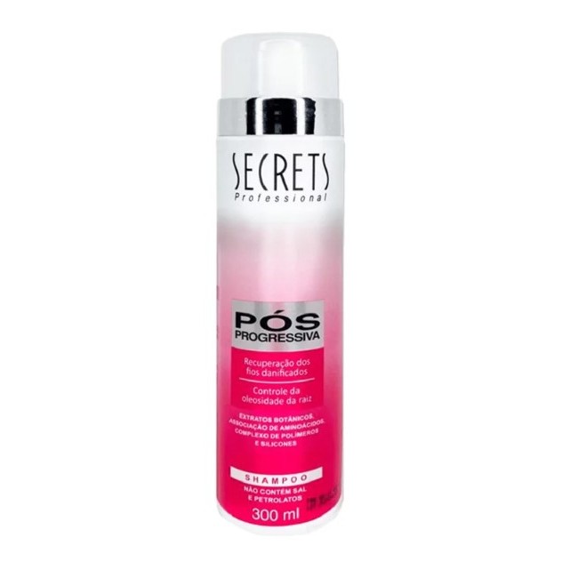 Shampoo Pós Progressiva Secrets 300ml