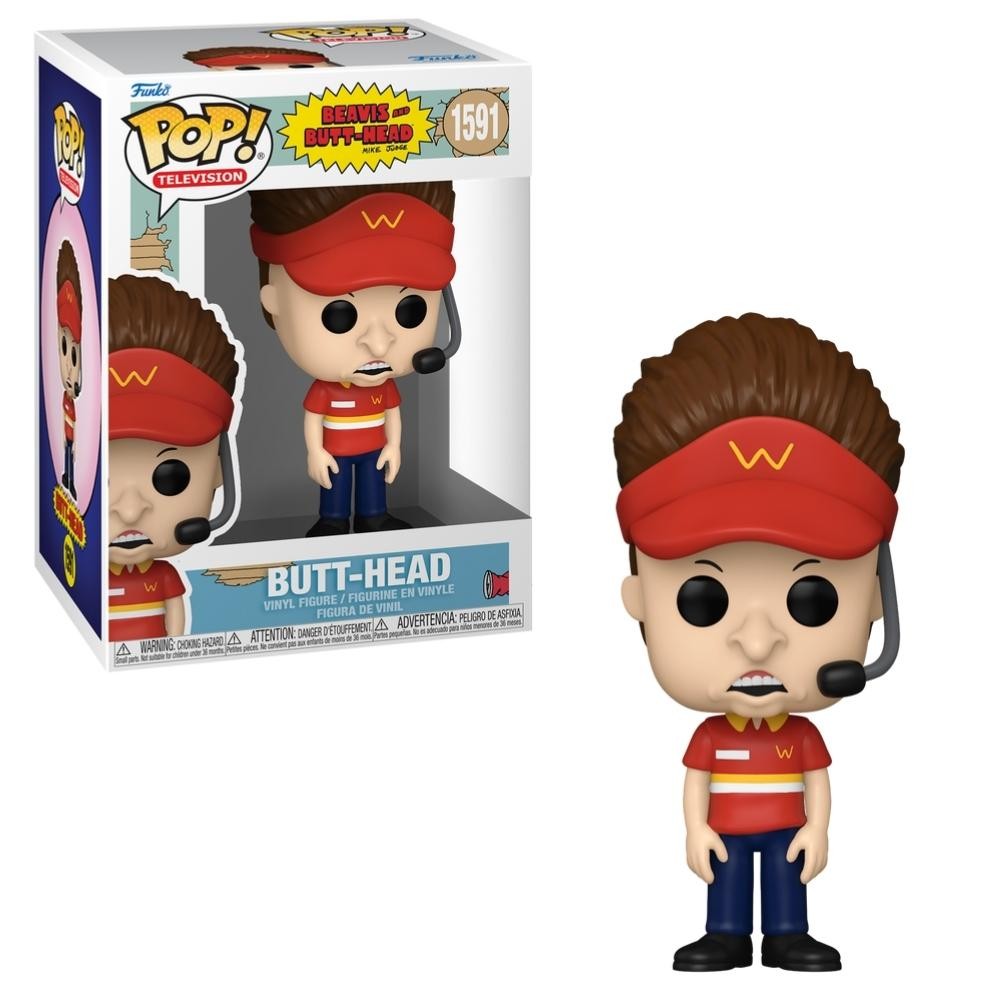 Boneco Funko Pop! Beavis e Butt-Head Detonam - Butt-Head