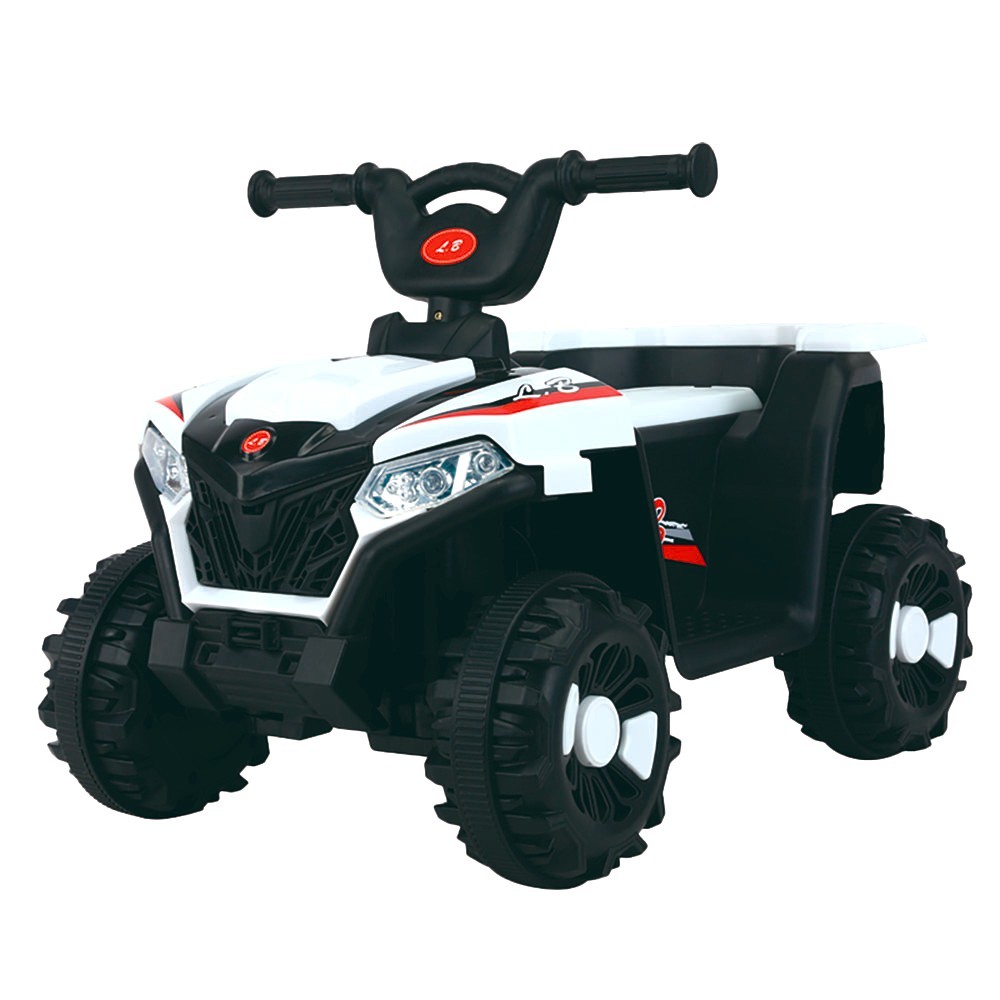 Quadriciclo Elétrico Infantil Marcha Frente/Ré (BIVOLT) BR Zippy Toys