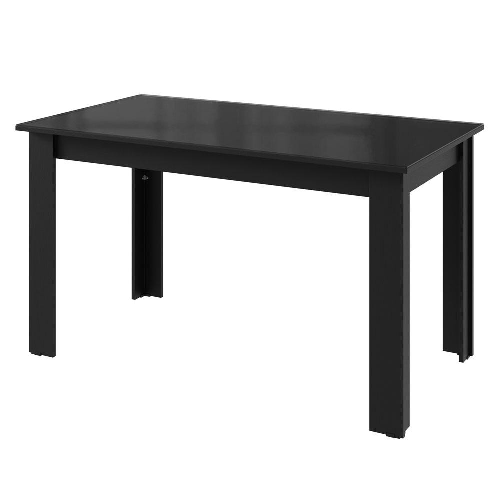 Mesa de Jantar Retangular com Tampo de Vidro 5231 Madesa em Oferta na Shopee