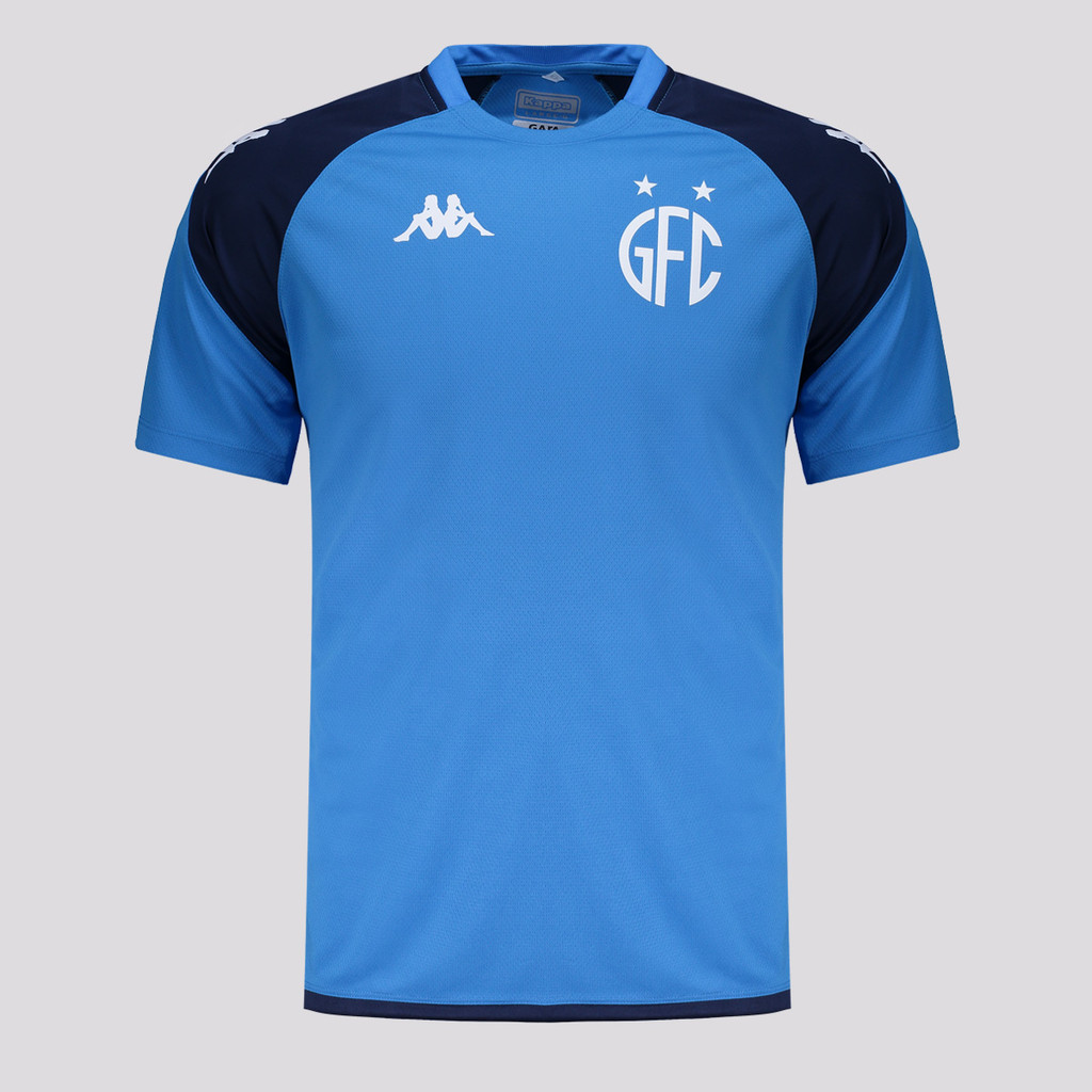 Camisa Kappa Guarani Treino Comissão 2025 Azul - Men Clothes