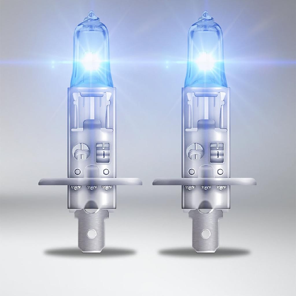 Detalhes do Par Lampada H1 Osram Cool Blue Intense 12v 5.000k - 2pc