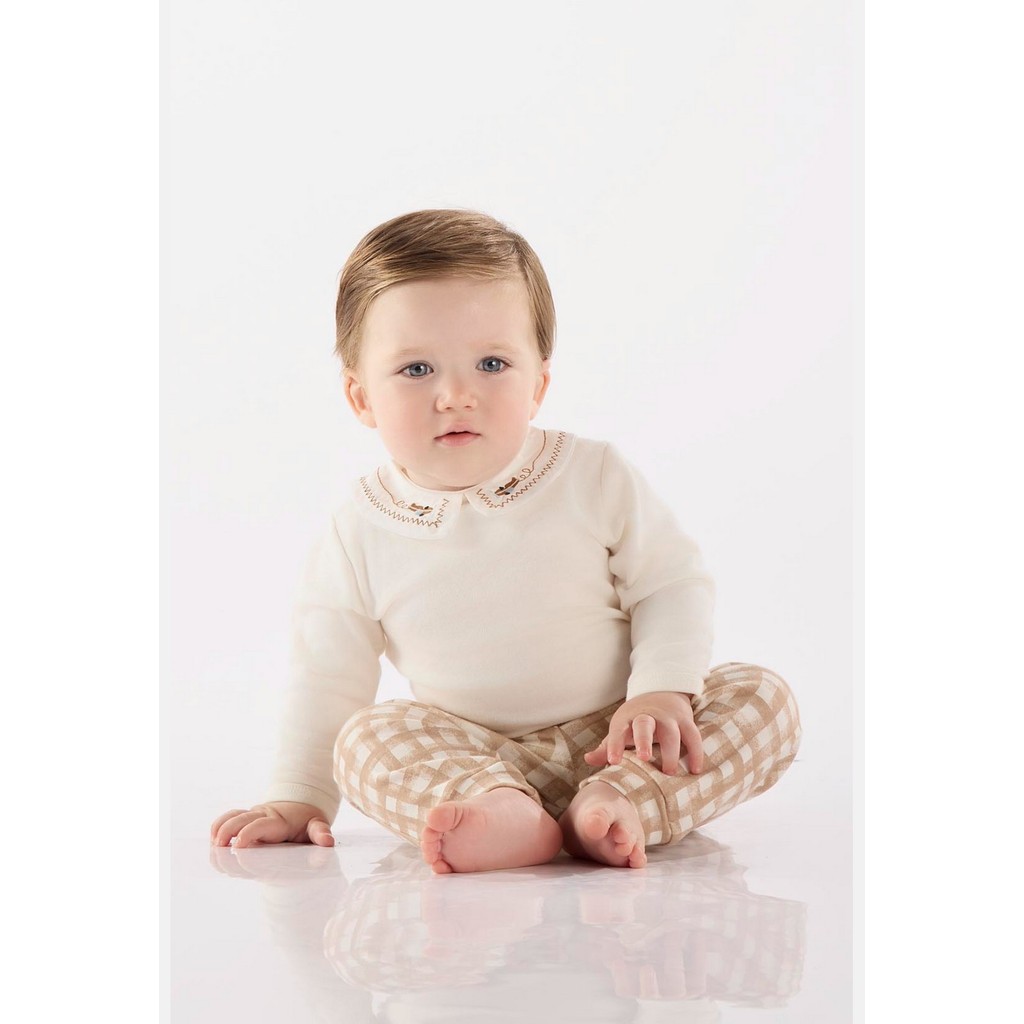 Conjunto com Body e Calça para Bebê Menino Up Baby