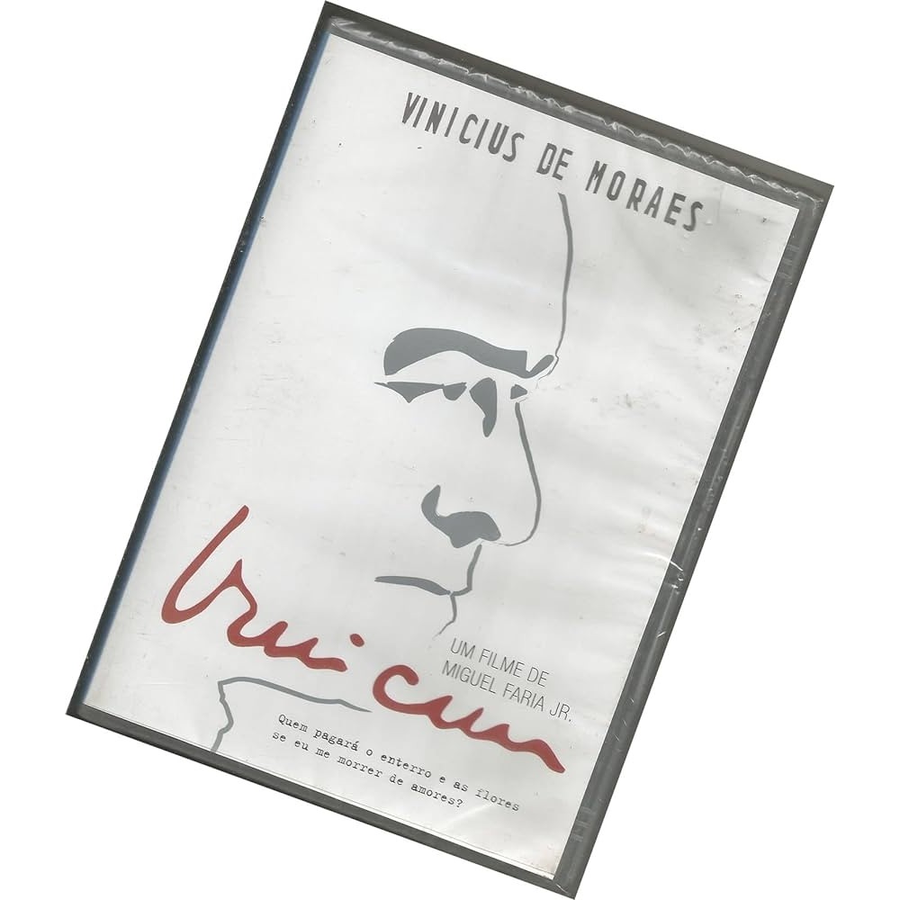 DVD Vinicius de moraes - dvd editora