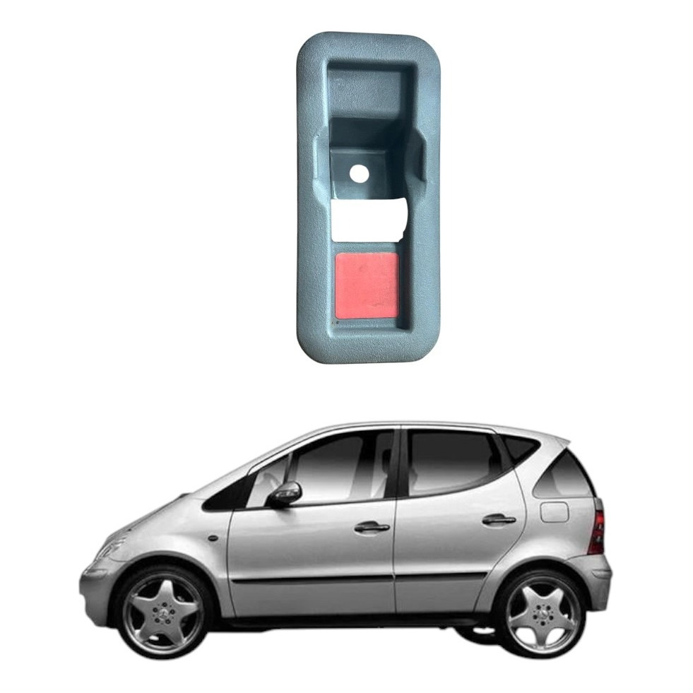 Moldura Banco Traseiro Esquerdo Mercedes Classe A 160 99/05