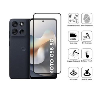 Película 3D Vidro Temperado para NOVO Motorola Moto G56 5G Tela 6.7 em Oferta na Shopee