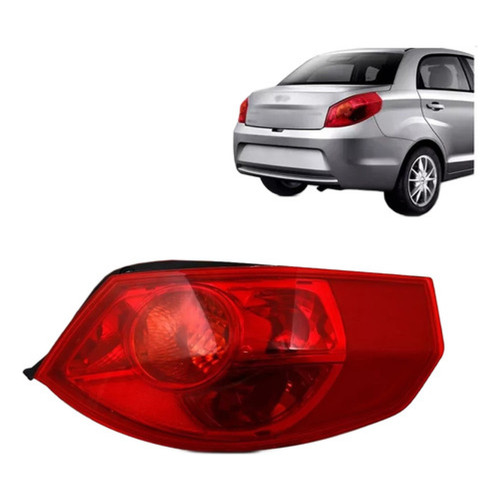 Lanterna Traseira Chery Celer 2012 Até 2015 Sedan C/soquete