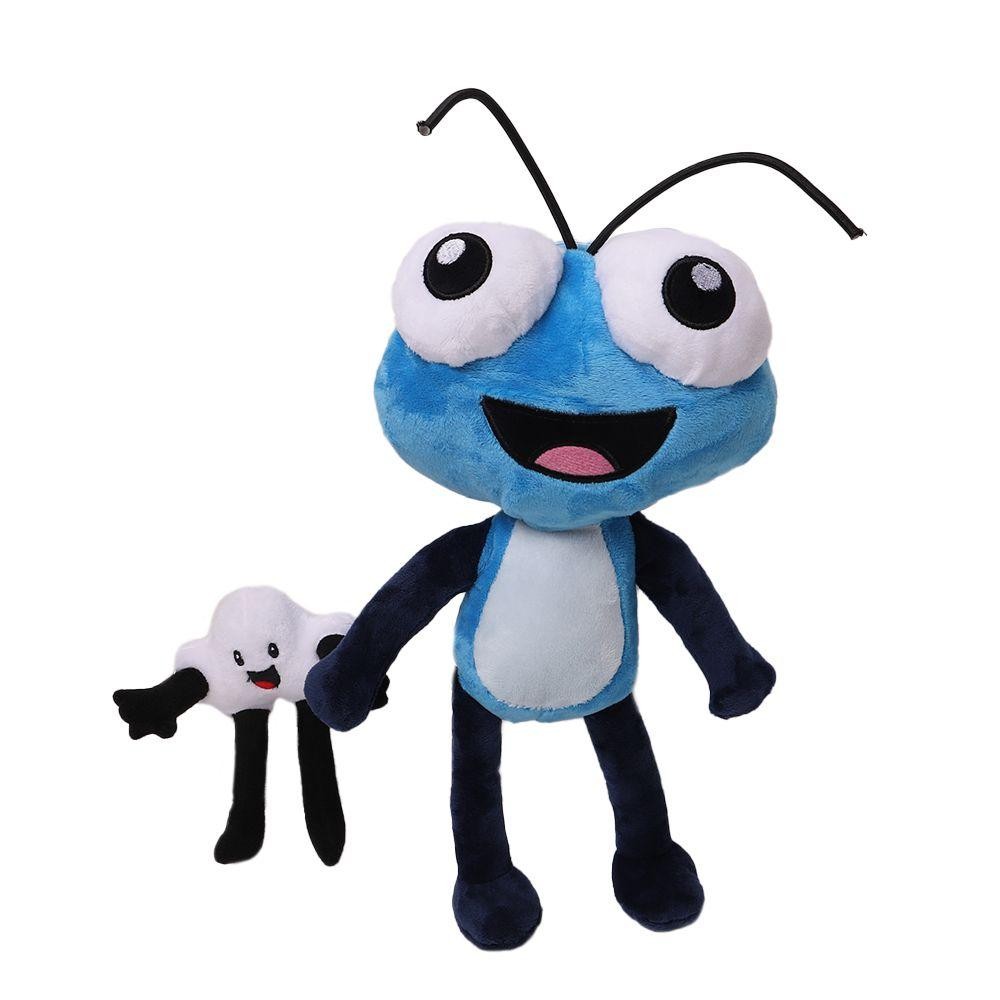 Pelúcia Bob Zoom e Pipoquinha 35 cm com Som - Fun Divirta-se em Oferta na Shopee