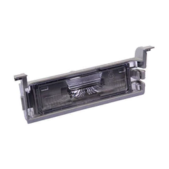 lanterna placa - toyota - etios - codigo original 812700d080 - com soquete