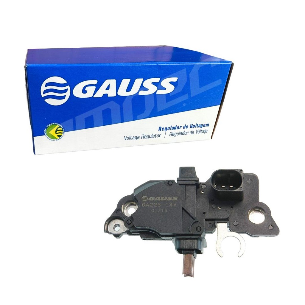 Regulador Voltagem A3 Bora Gol Golf Parati Nivus GAUSS22514V em Oferta na Shopee