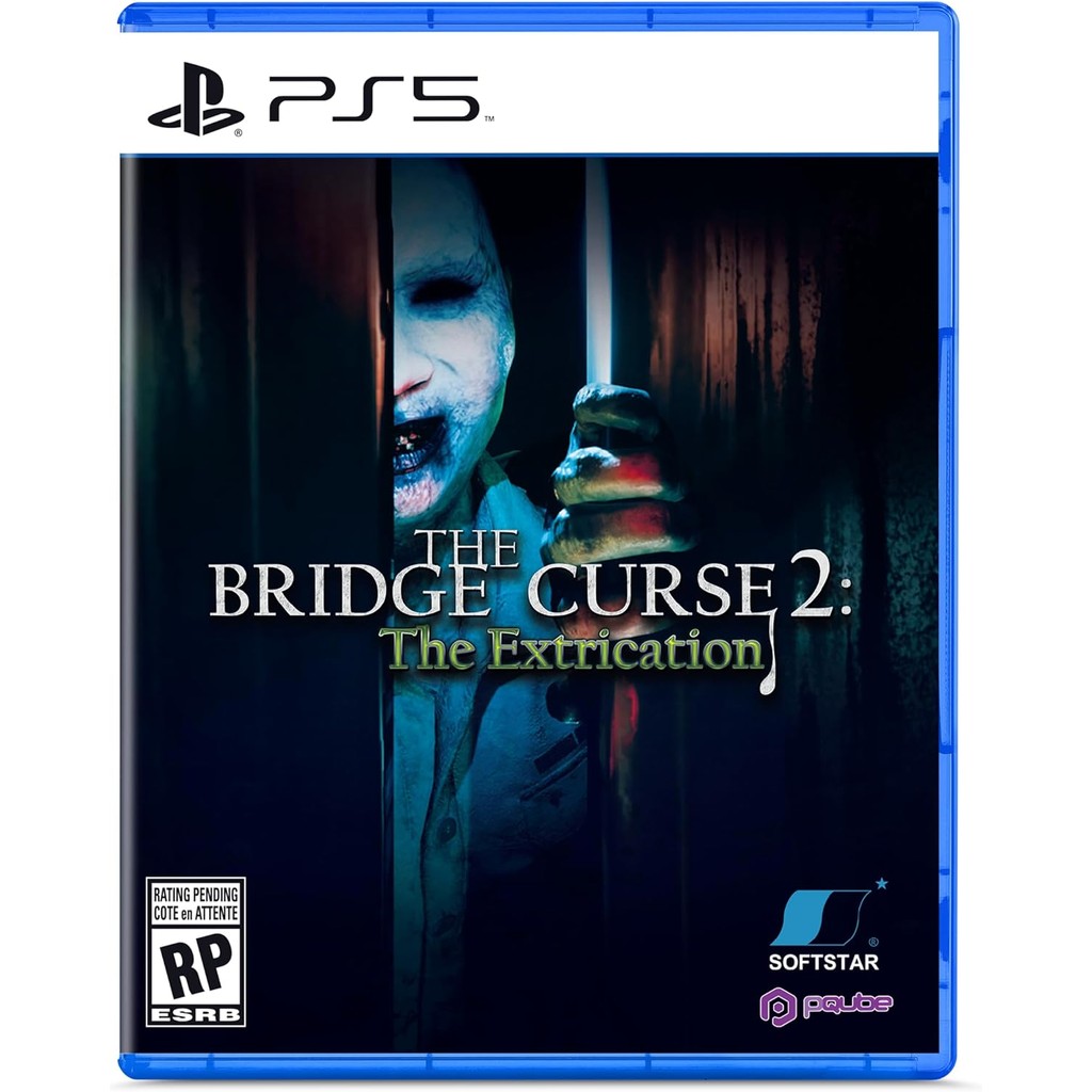 The Bridge Curse 2 The Extrication PS5 Midia Fisica