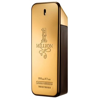 Perfume 1 Million Eau De Toilette Paco Rabanne Masculino 200ml em Oferta na Shopee