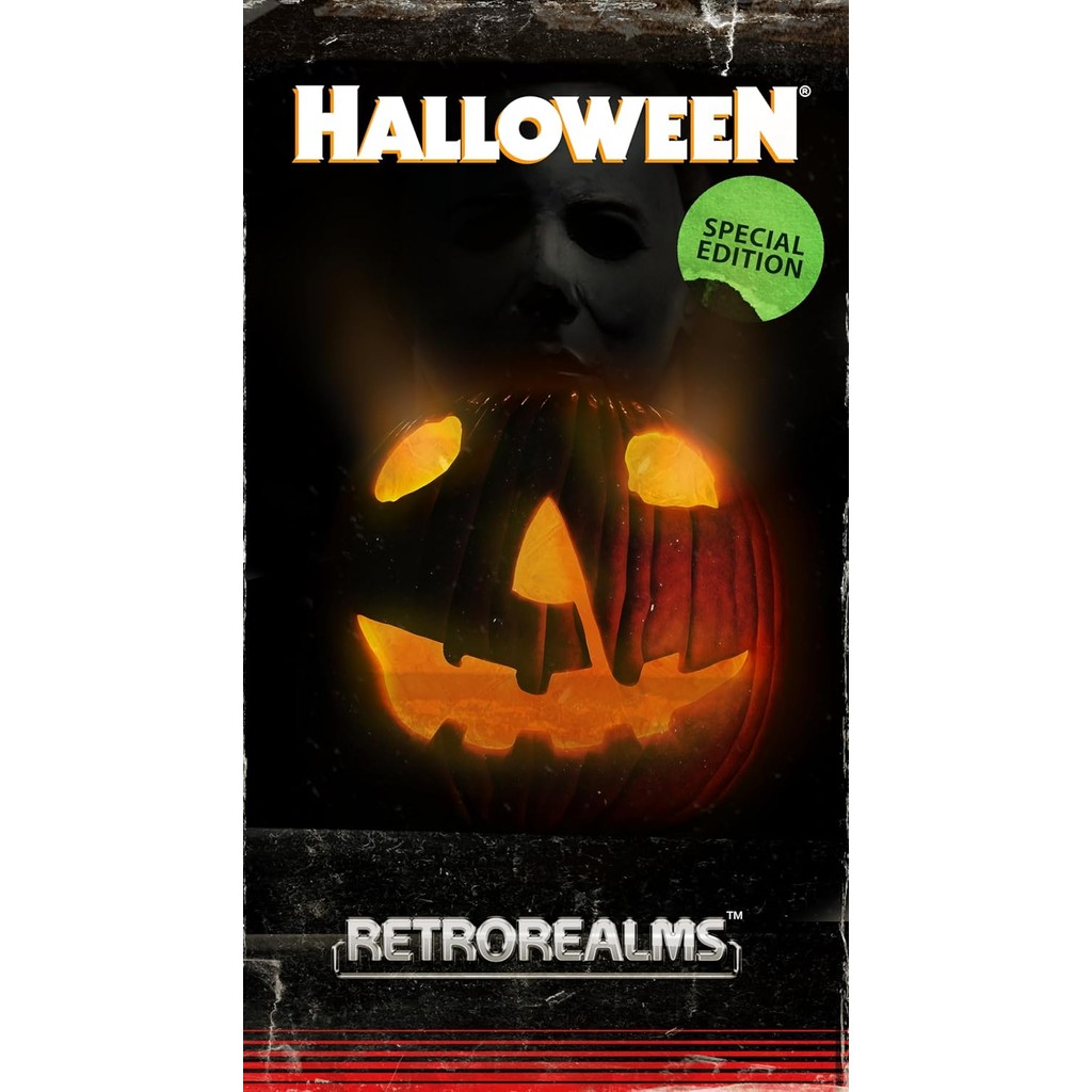 Halloween and Ash vs Evil Dead RetroRealms Double Feature Special Edition Xbox Series X Midia Fisica